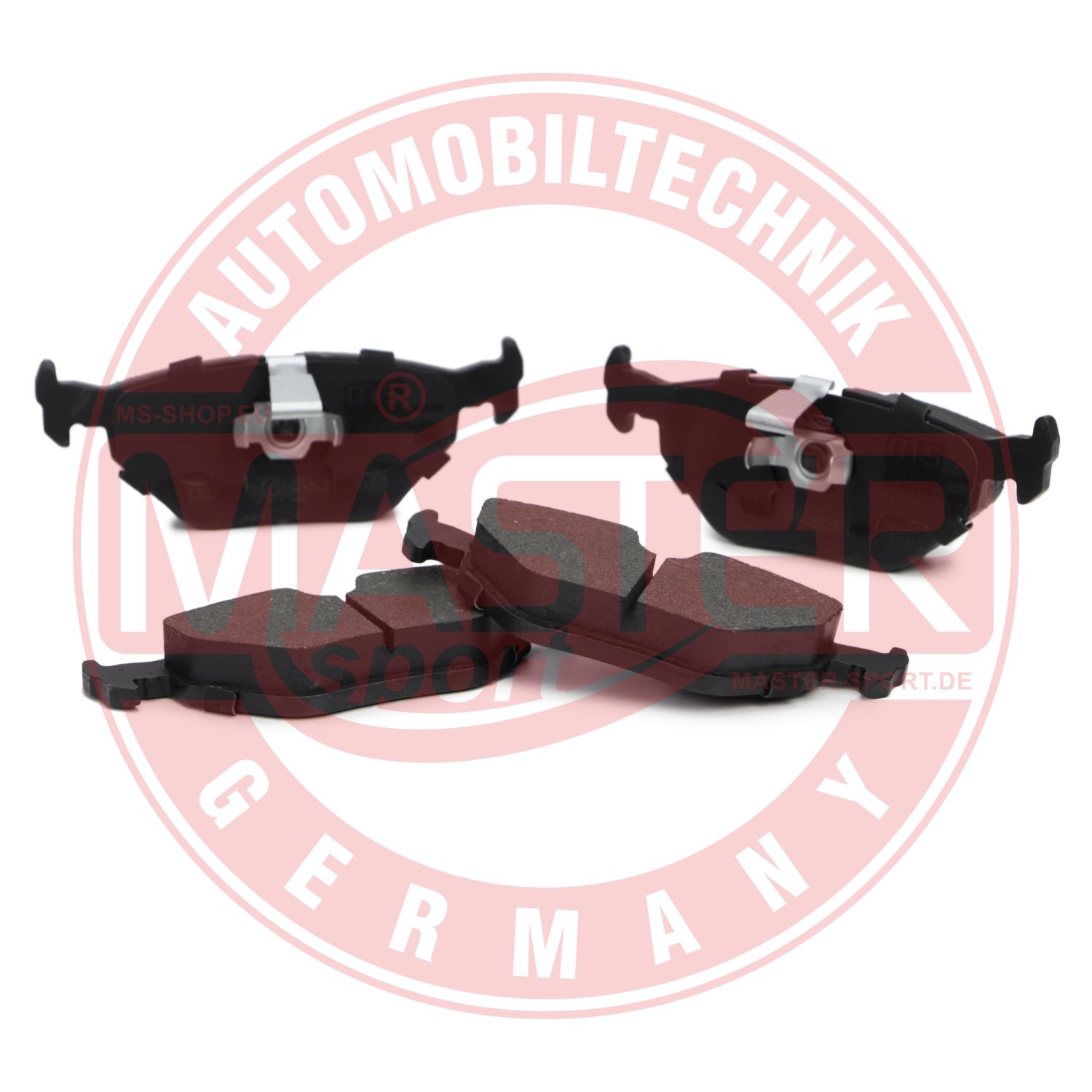 Placute frana MASTERSPORT GERMANY 13046036052N-SET-MS